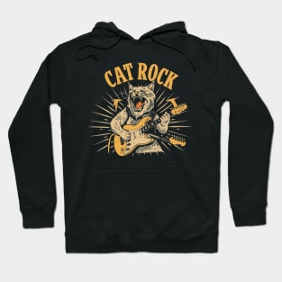 rock n cat legends Hoodie